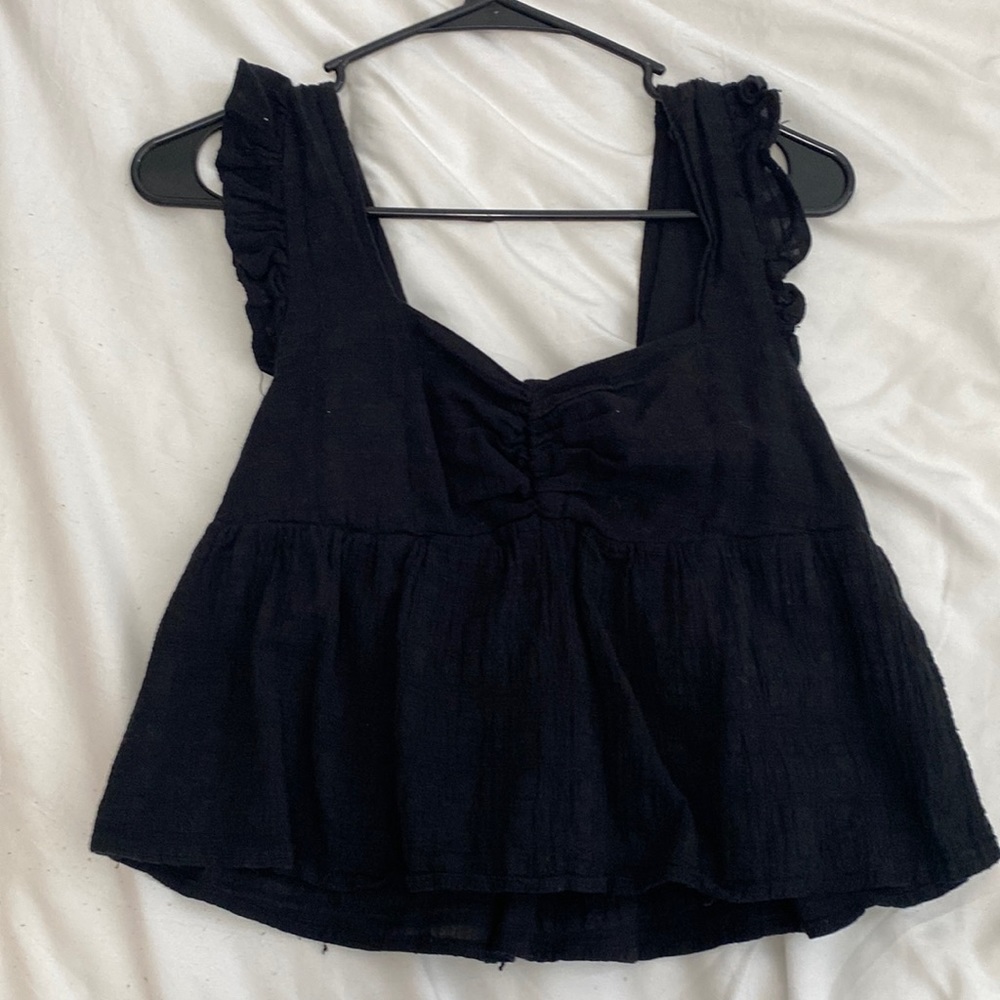 Black tank top!